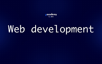 Web development 